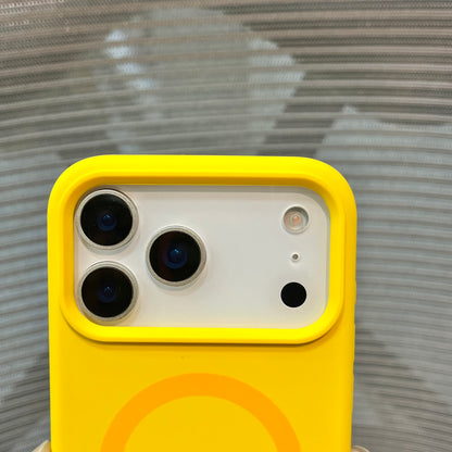 Premium Soft Silicone MagSafe iPhone 17 Pro  Case