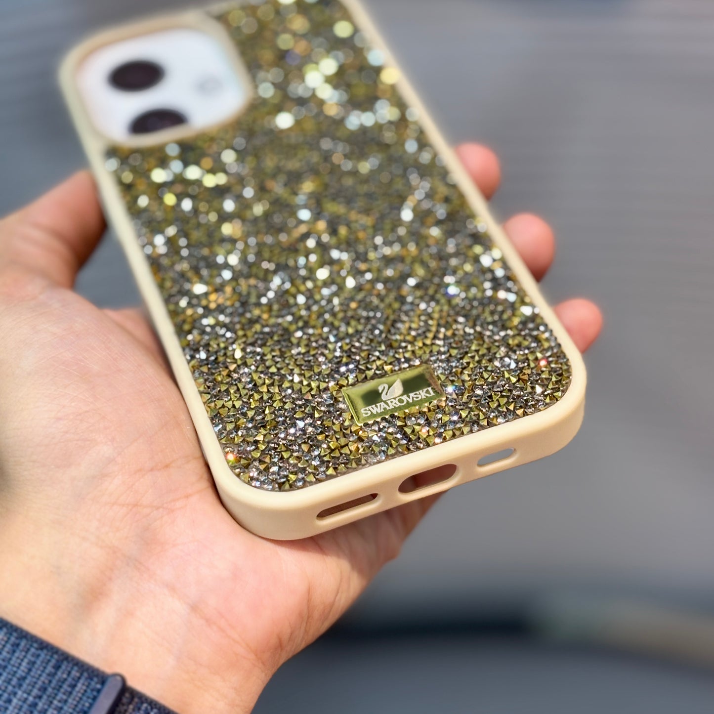 GleamLuxe Bling iPhone 17 Case