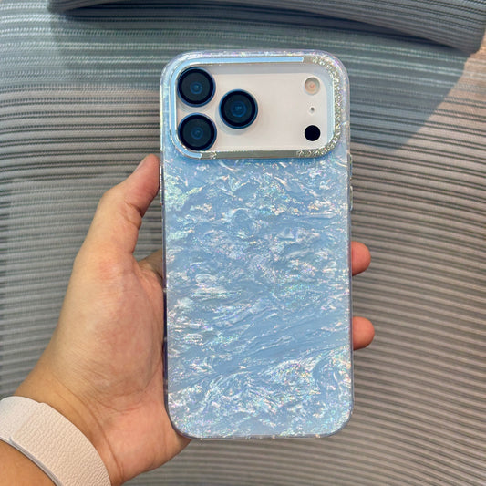 MarbleMuse Glitter iPhone Case