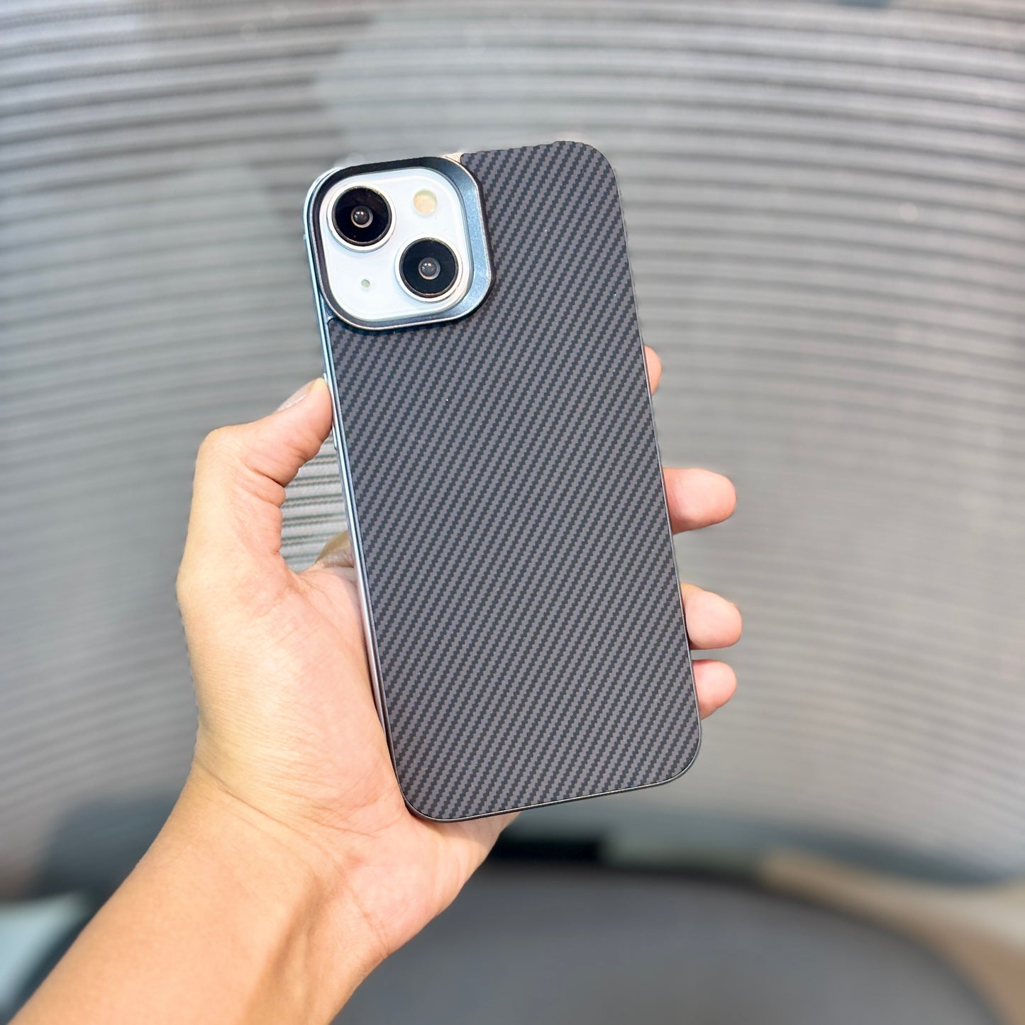 CarbonCore BackPlane MagSafe iPhone 15 & 16 Series Case