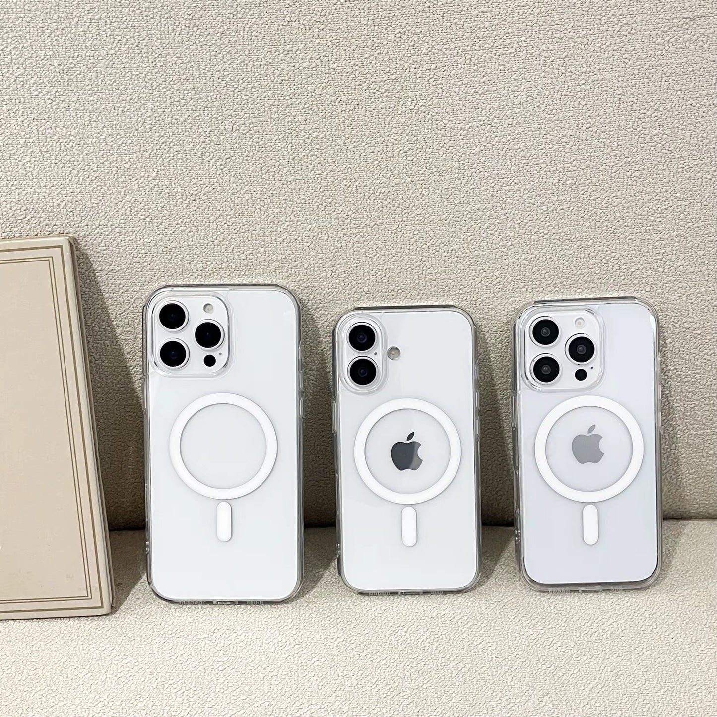 ClearLine Anti-Yellow Slim Fit iPhone 15 Series Case