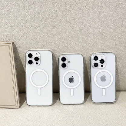 ClearLine Anti-Yellow Slim Fit iPhone 15 Series Case