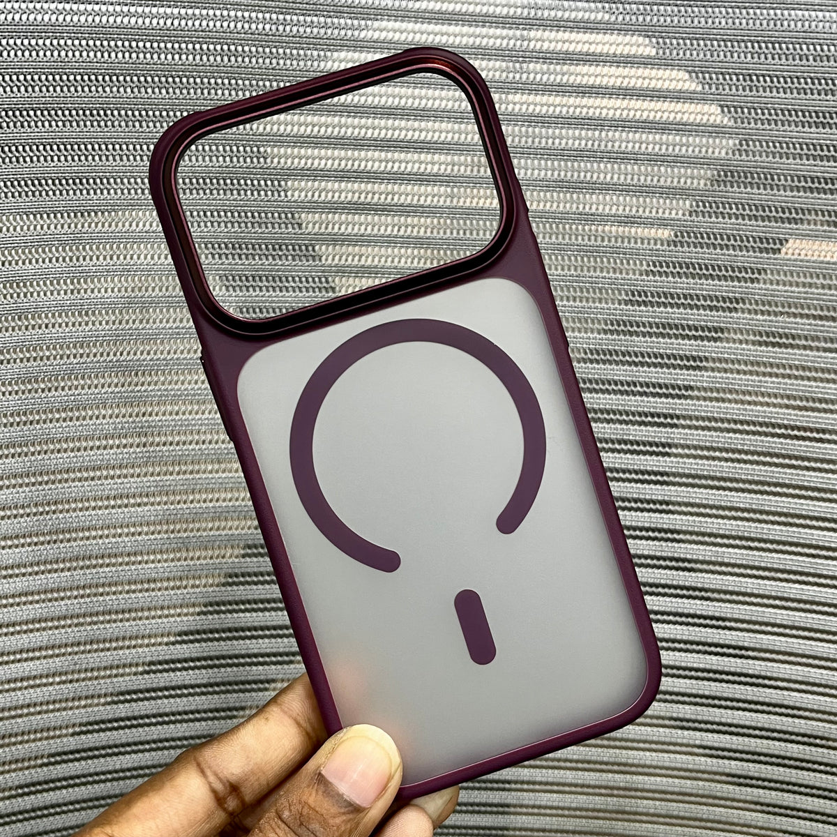 Frost Armor Transparent iPhone Case