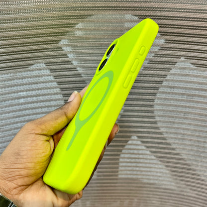 Premium Soft Silicone MagSafe iPhone 17 Case