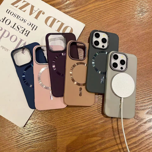 MagSafe Matte Slim Fit Case for iPhone