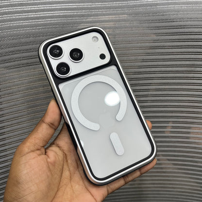 Armor Metal Frame Side Border iPhone Case