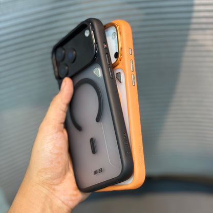 FrostEdge Heat-Dissipating MagSafe iPhone 17 Pro Case