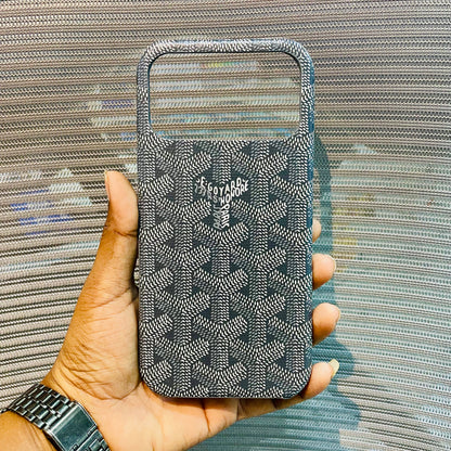 Luxe Printed Inner Fur iPhone 17 Pro Max Case