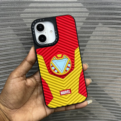 Premium 3D Embossed Printed iPhone 16 Case