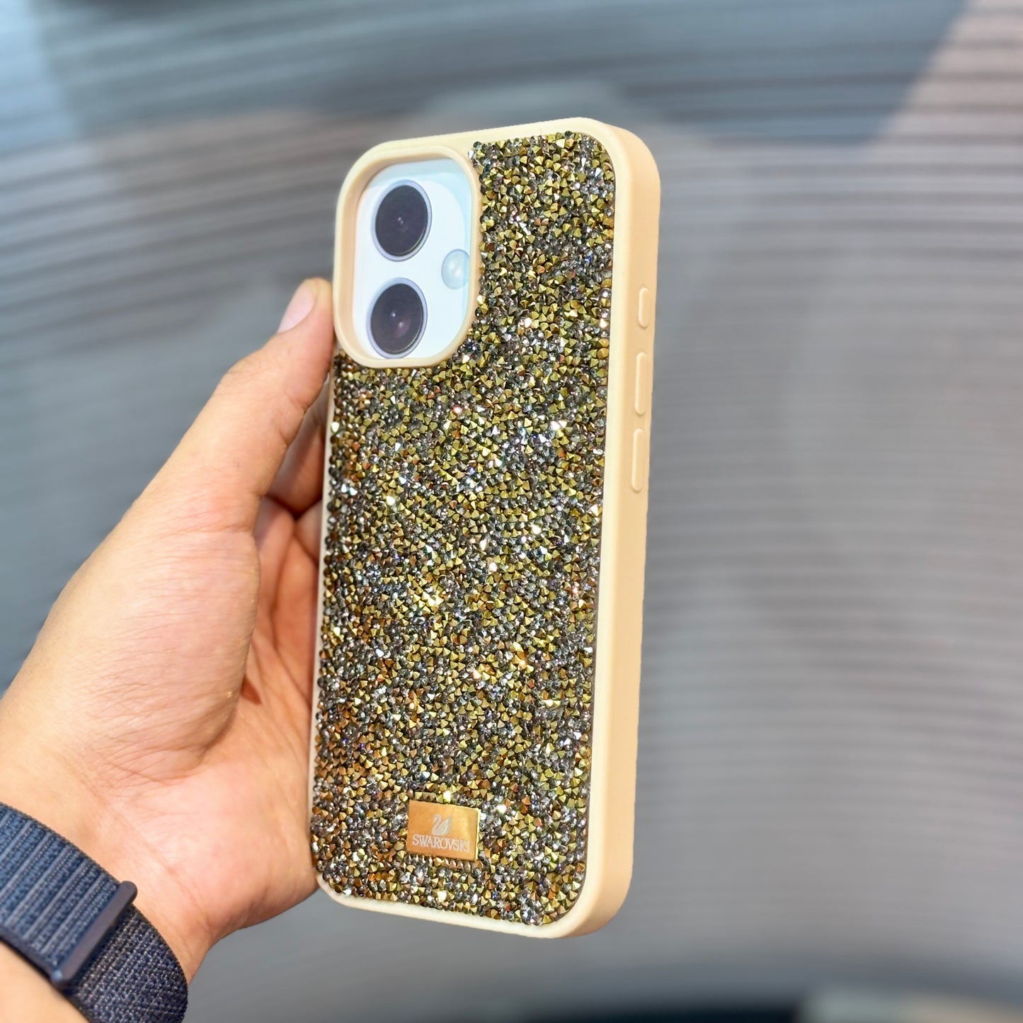 GleamLuxe Bling iPhone 17 Case