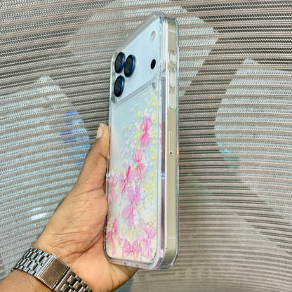 LiquidBow Glitter iPhone 17 Series Case