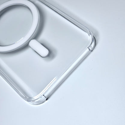 Slim Fit Transparent MagSafe iPhone Case