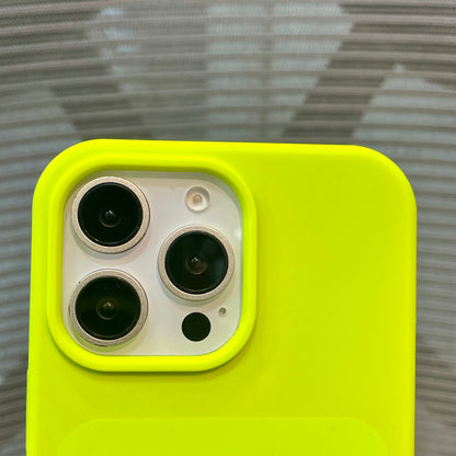 Premium Silicone iPhone 15 Pro Case