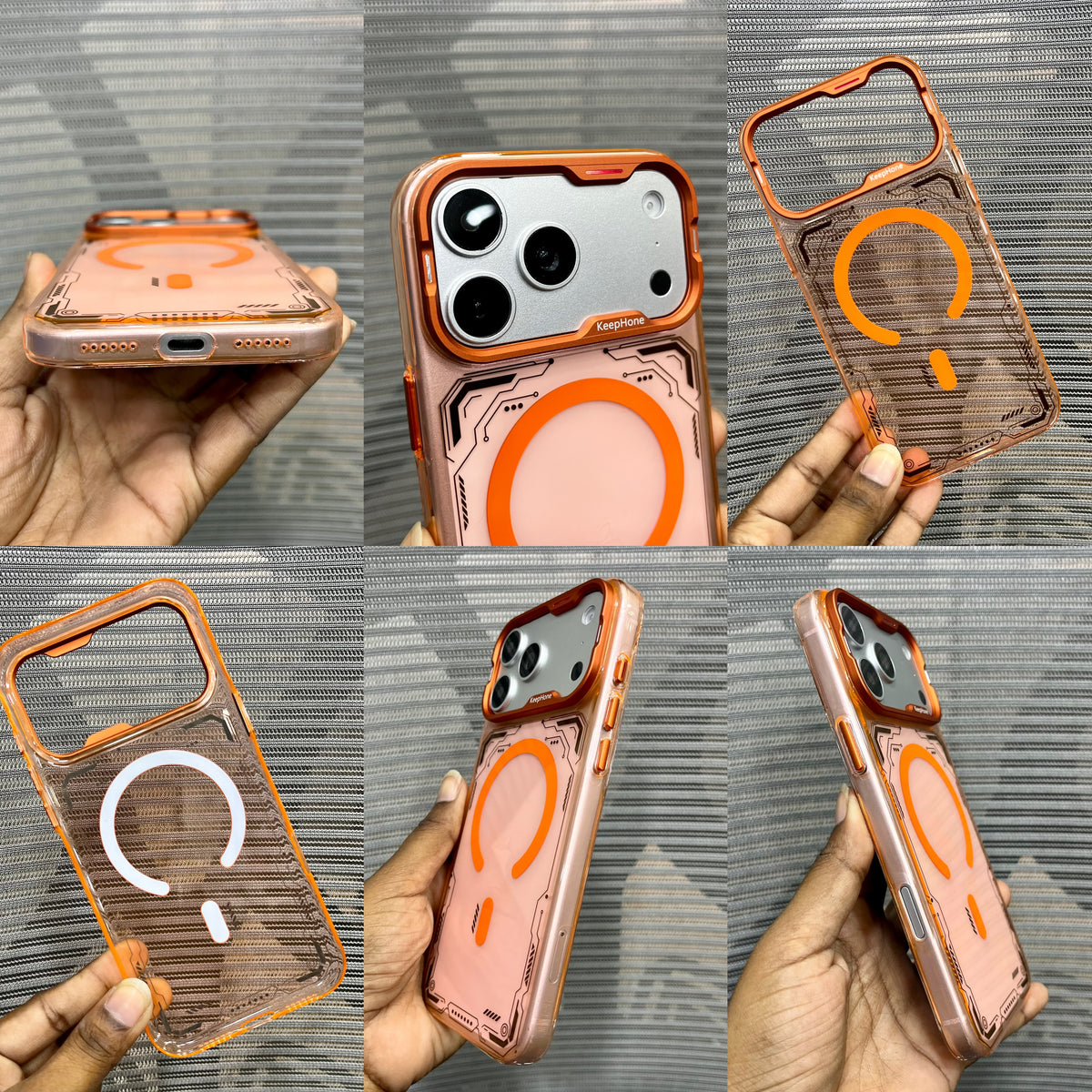 Printed TintedFlex MagSafe iPhone Case