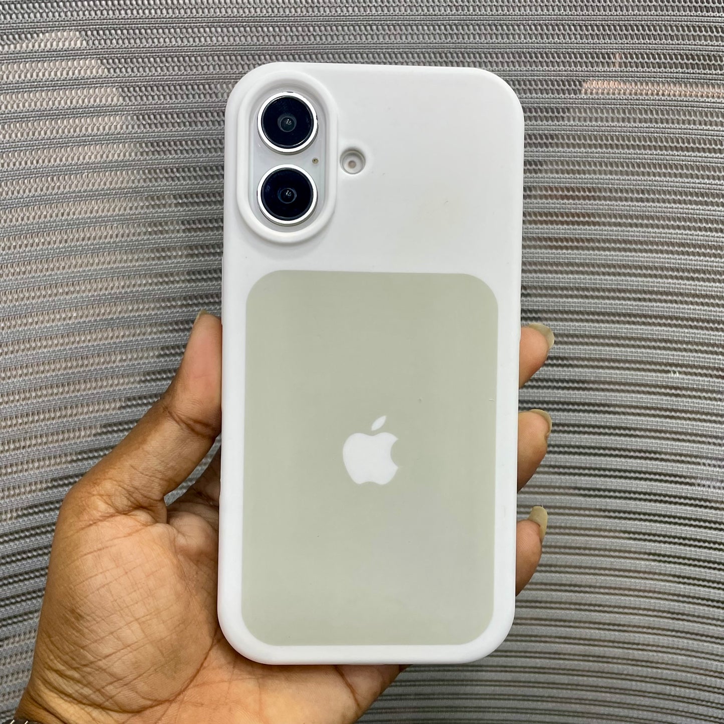 Premium Silicone iPhone 16 Case