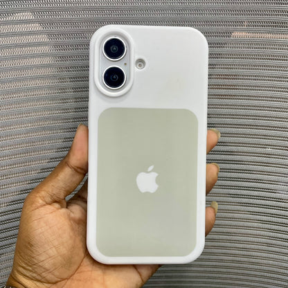 Premium Silicone iPhone 16 Case