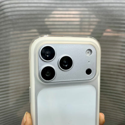 Transparent Air Pro Silicone Side Border iPhone Case