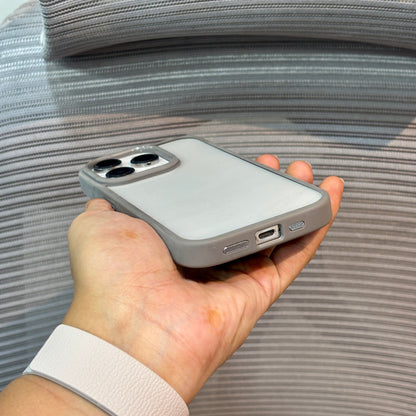 ClearEdge Color Border iPhone Case