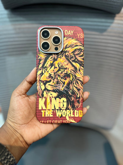 King Lion MagSafe iPhone 16 Series Case