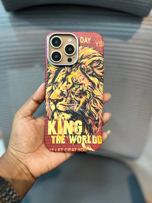 King Lion MagSafe iPhone 16 Series Case