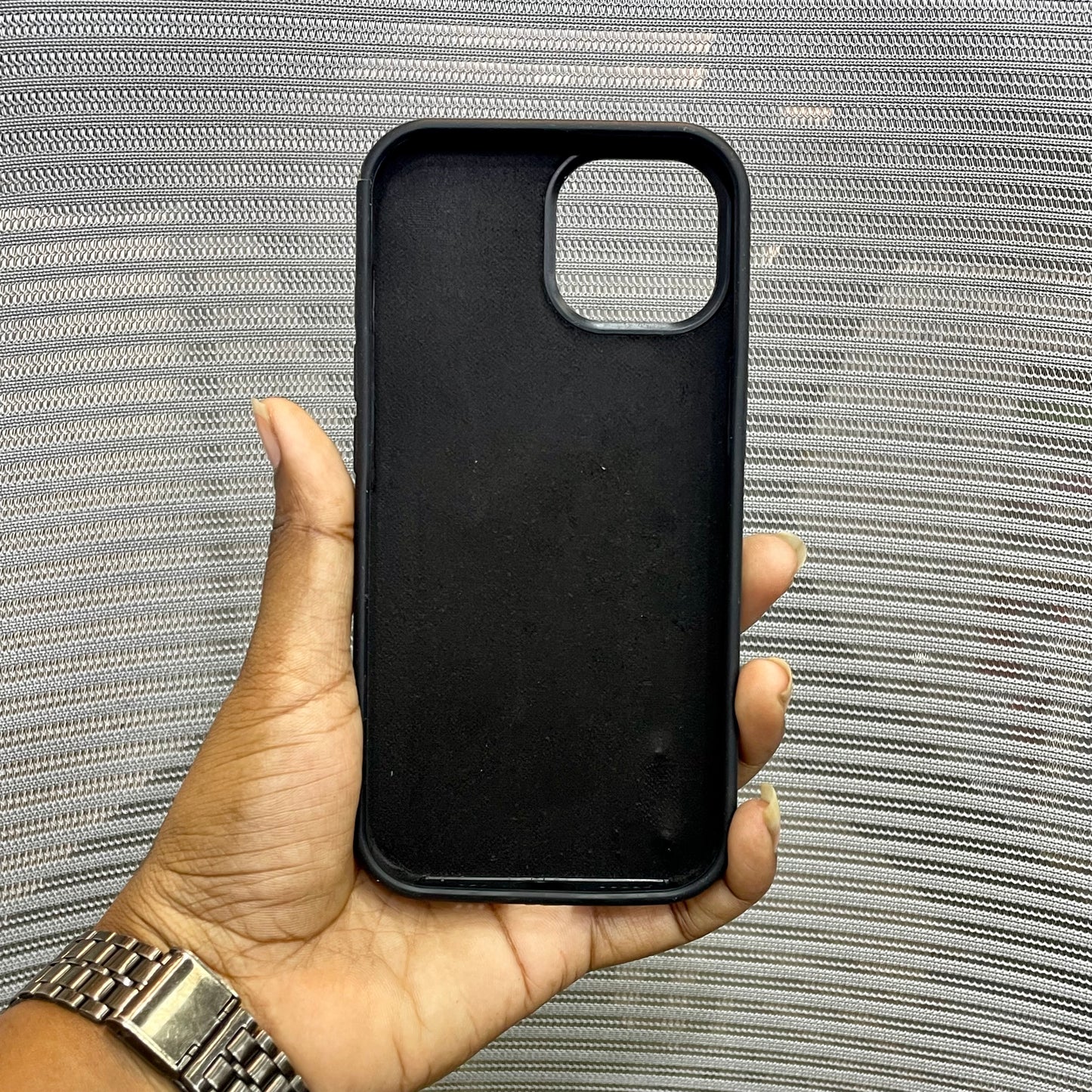 Premium Silicone iPhone 15 Case