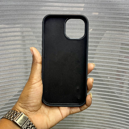 Premium Silicone iPhone 15 Case