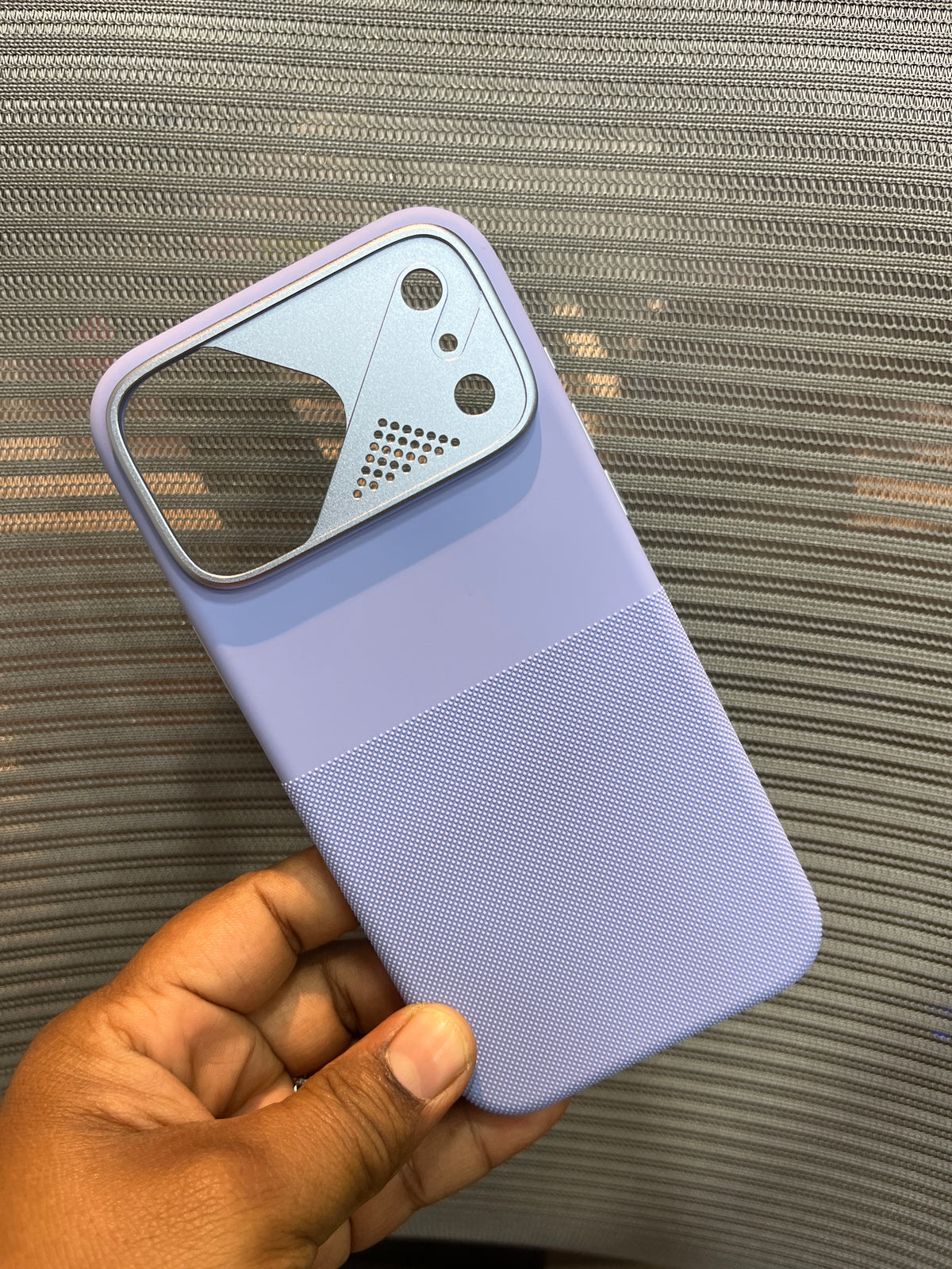 Cyberpunk Camera Shield Case For iPhone