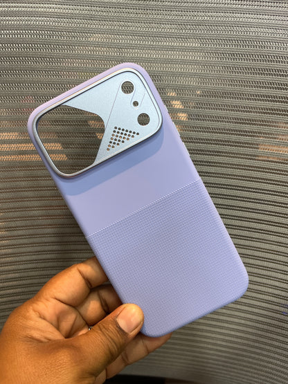 Cyberpunk Camera Shield Case For iPhone