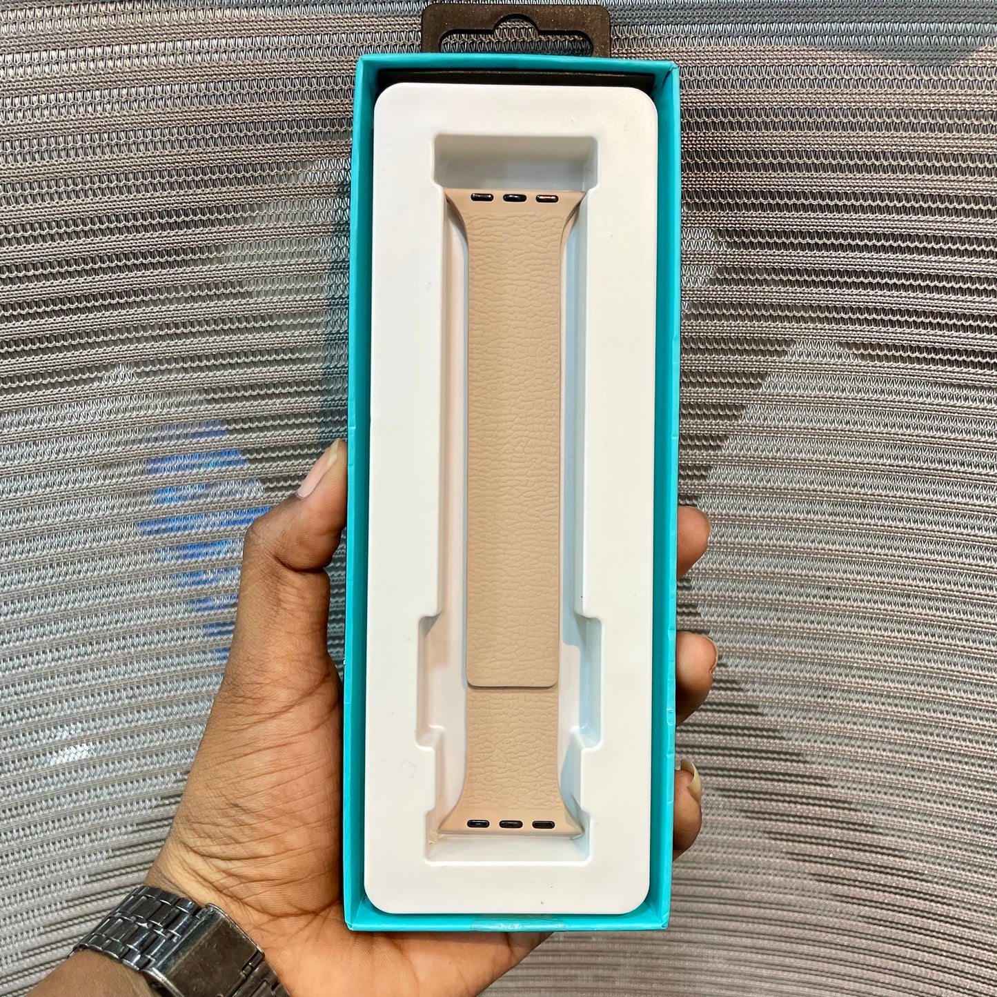 ToneGrip Silicone Dual iWatch Strap