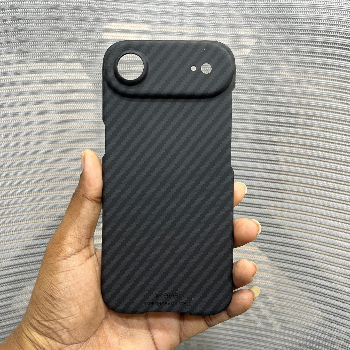 Carbon Fiber MagSafe iPhone 17 Air Case