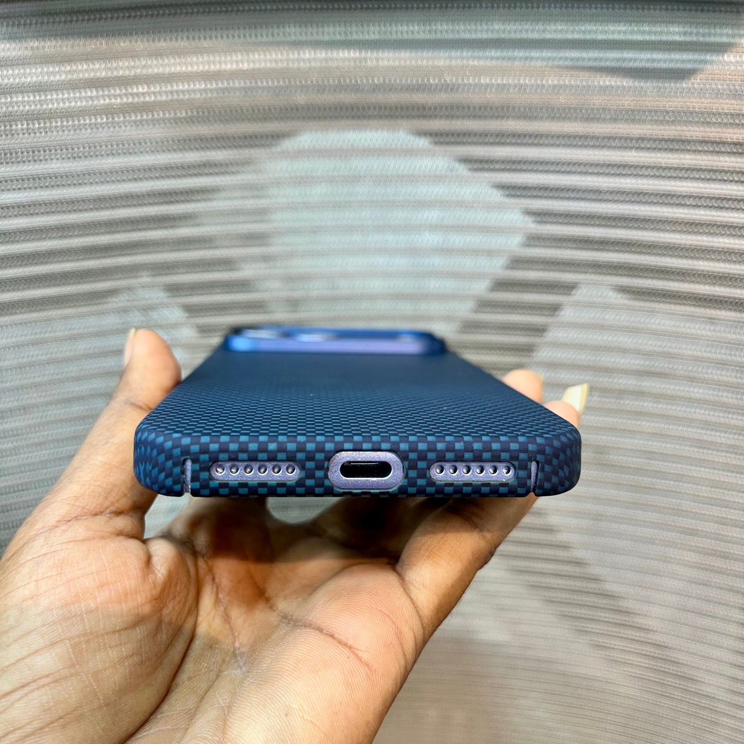 Premium Carbon Fiber Ultra-Slim iPhone 17 Pro Max Case