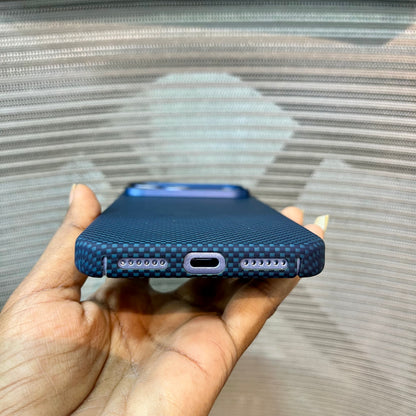 Premium Carbon Fiber Ultra-Slim iPhone 17 Pro Max Case
