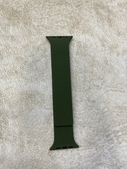 Embossed Magnetic Silicone Apple iWatch Strap