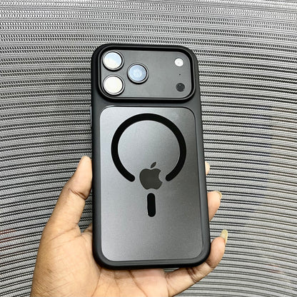Premium Transparent MagSafe iPhone 17 Pro Case