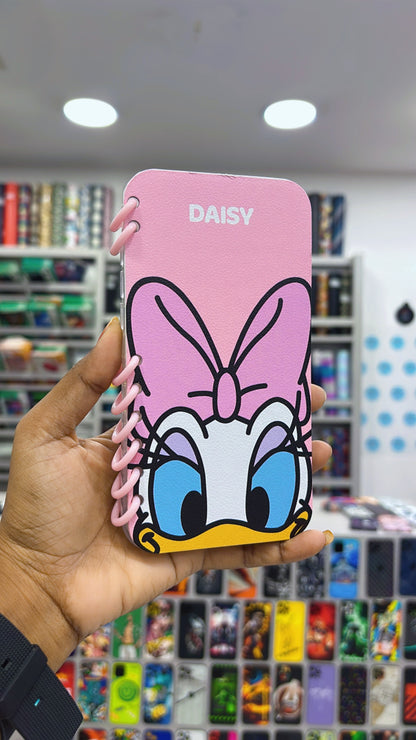 Fancy Cartoon Book iPhone Case