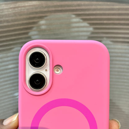 Premium Soft Silicone MagSafe iPhone 17 Case