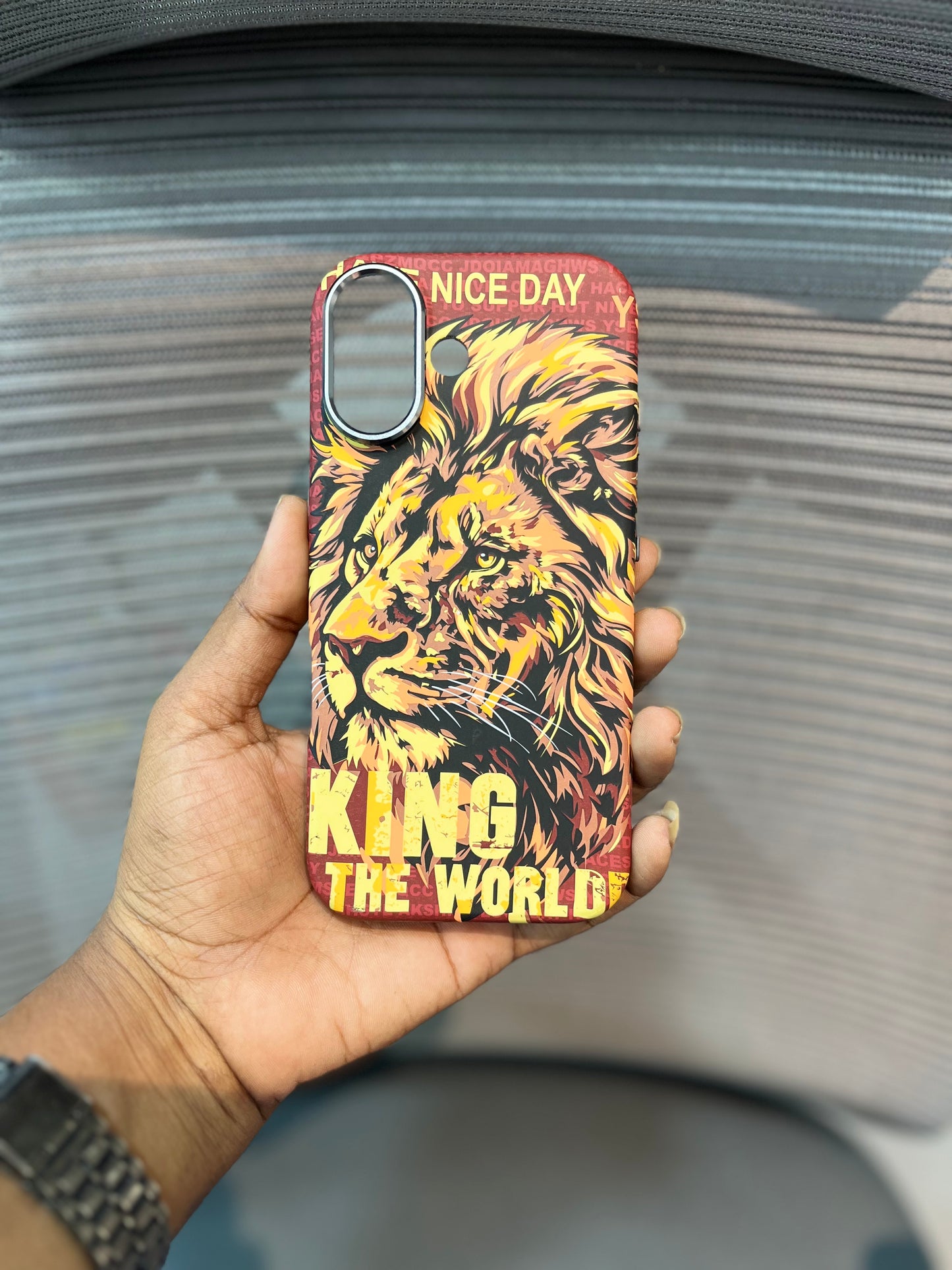 King Lion MagSafe iPhone 17 Case