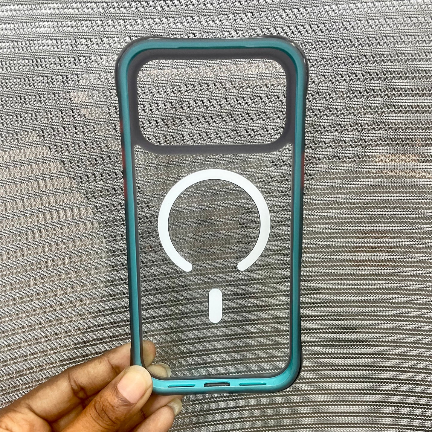CrystalGuard Shockproof iPhone 17 Pro Max Case