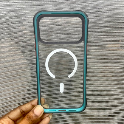 CrystalGuard Shockproof iPhone 17 Pro Max Case