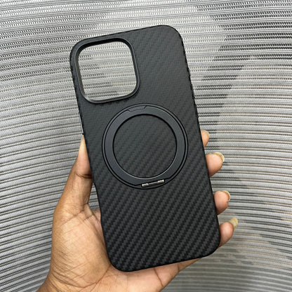 Carbon FlexMag Stand iPhone 16 Pro Max Case