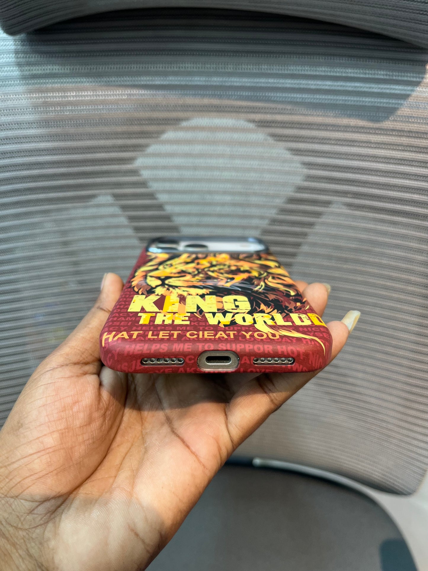 King Lion MagSafe iPhone 17 Series Case