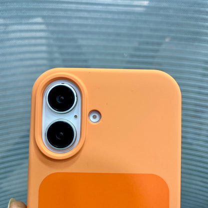 Premium Silicone iPhone 16 Case