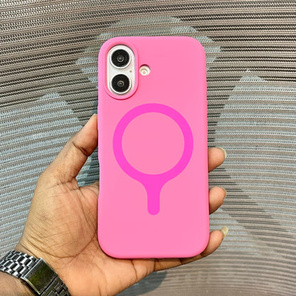 Premium Soft Silicone MagSafe iPhone 17 Case