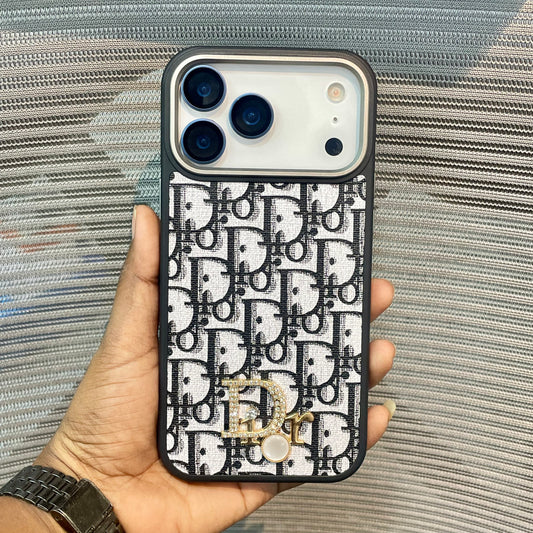 LogoLuxe Leather iPhone 17 Series Case