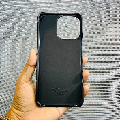 Luxe Printed Inner Fur iPhone 16 Pro Max Case