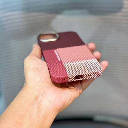 PixelSunset Carbon Fiber MagSafe iPhone 17 Pro Case