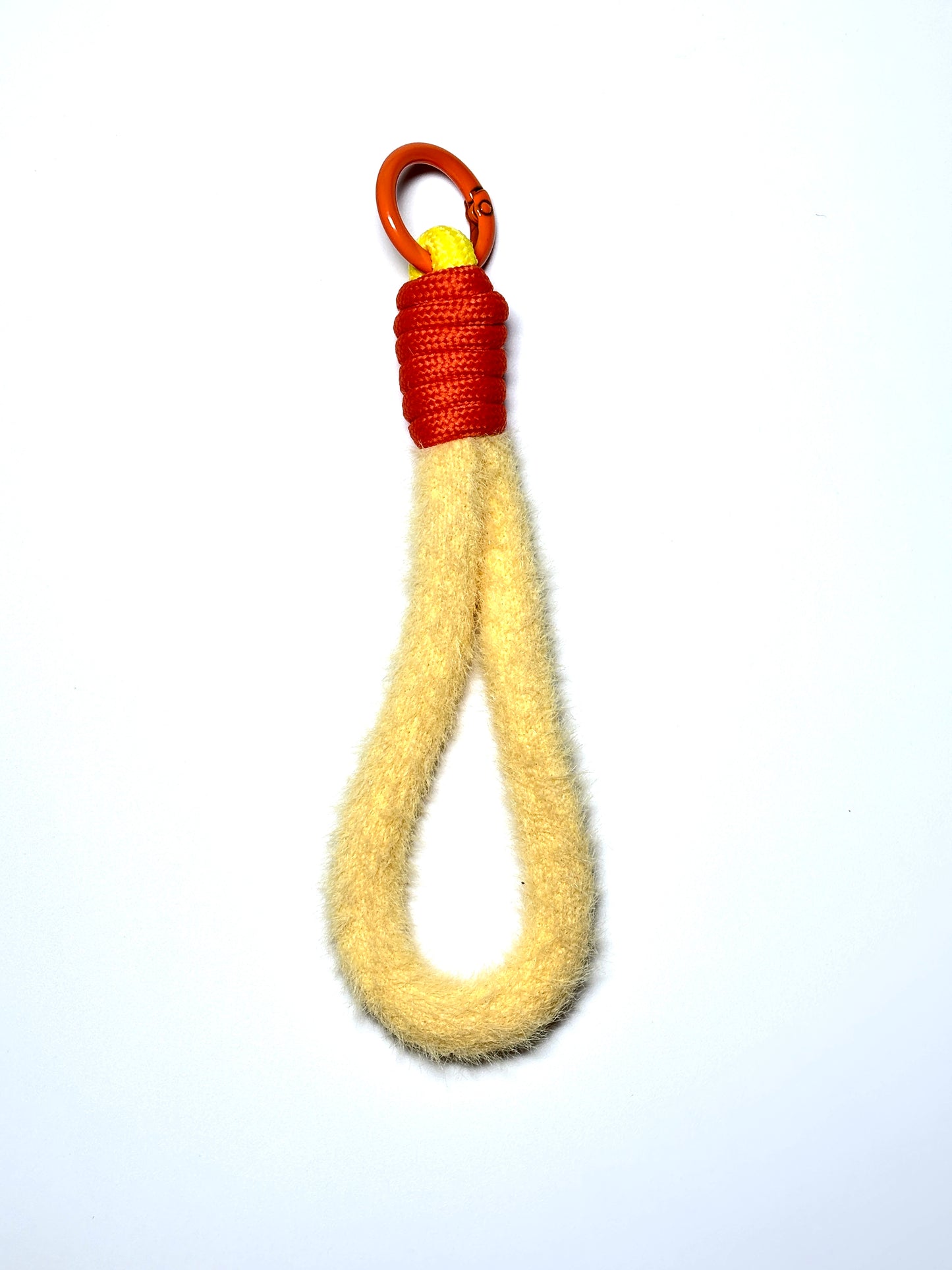 Soft Fur Phone Charm Strap