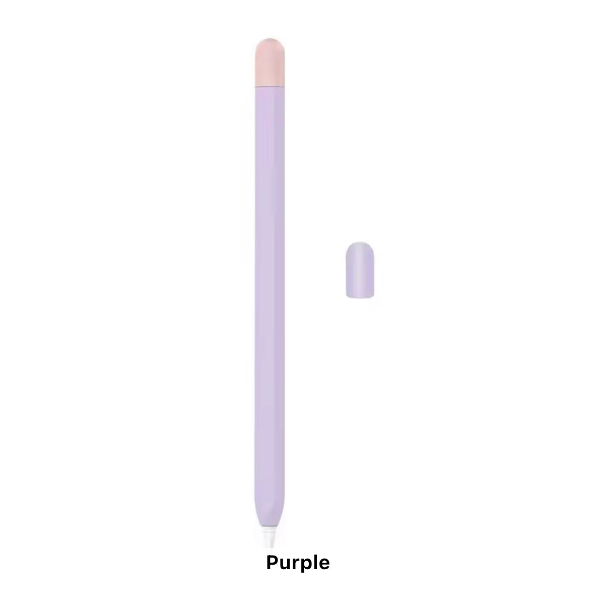 Protective Silicone Apple Pencil Case for 1st & 2nd Generation