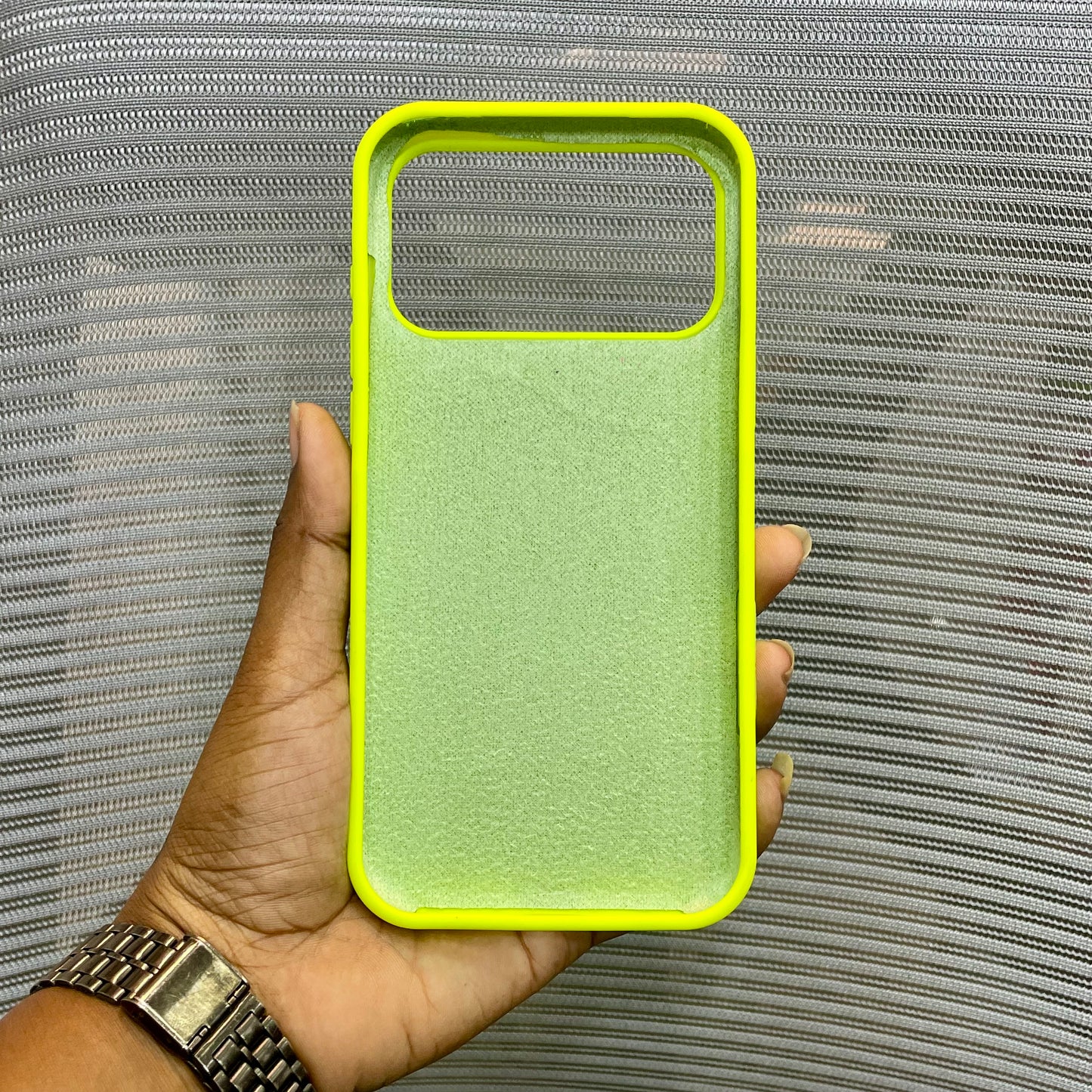 Premium Silicone iPhone 17 Pro Max Case