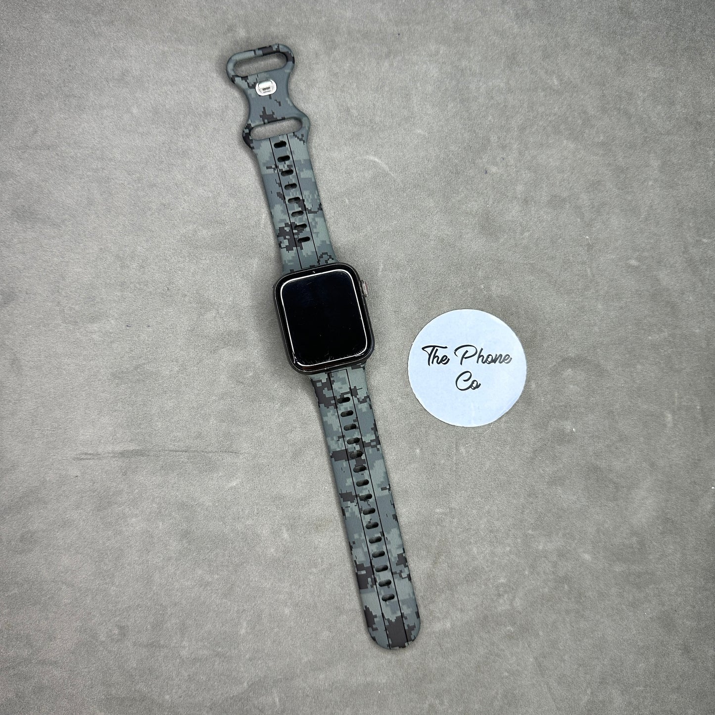 Camouflage Printed Apple Watch Strap for 42 / 44 / 45 / 49 mm